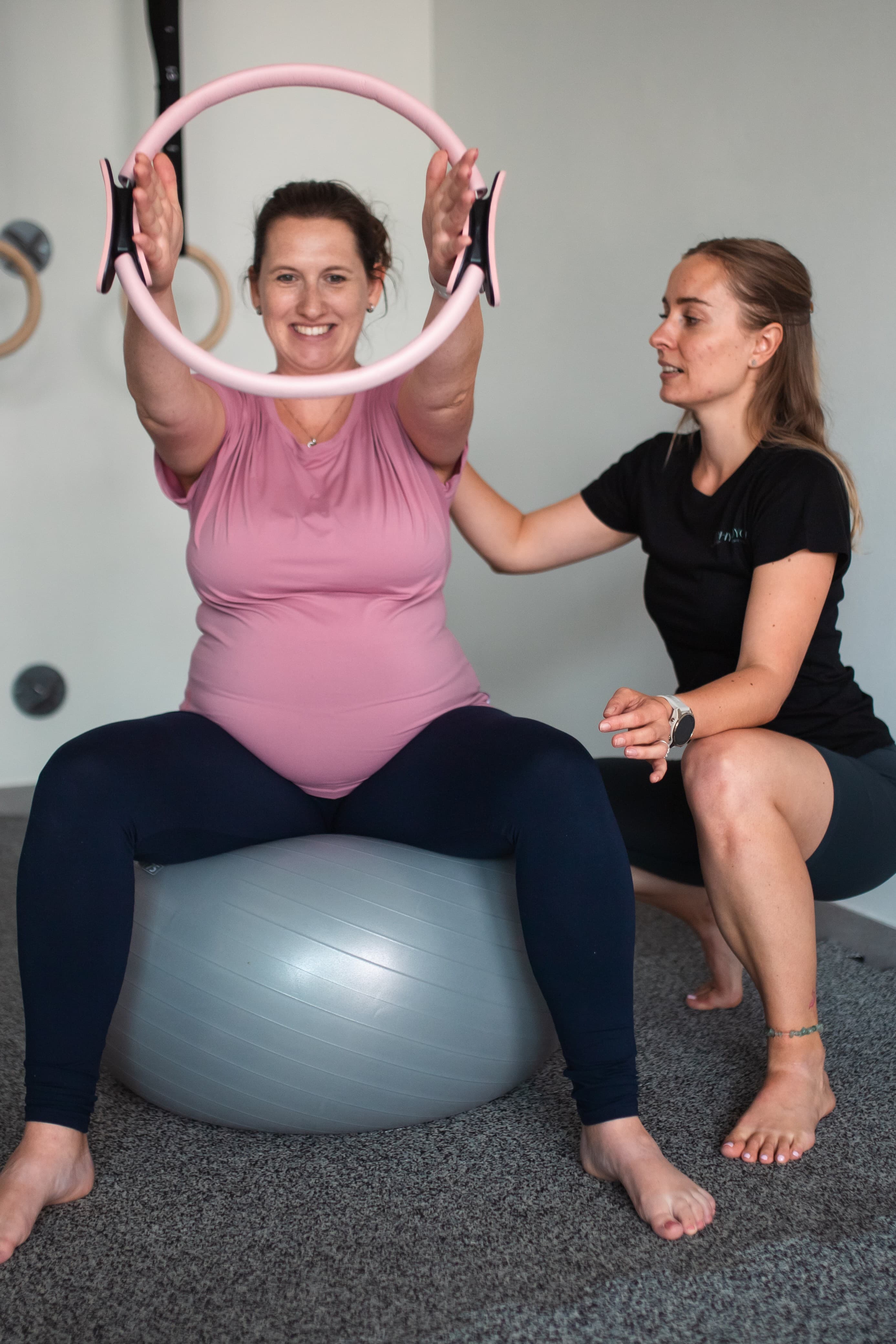 Těhotenské cvičení